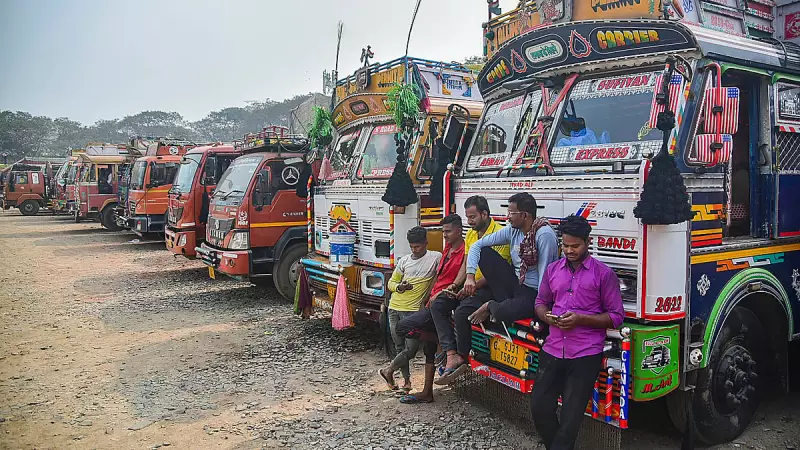 Noida Truck Driver Demands Murder Charges After Surviving Crash Site Accident