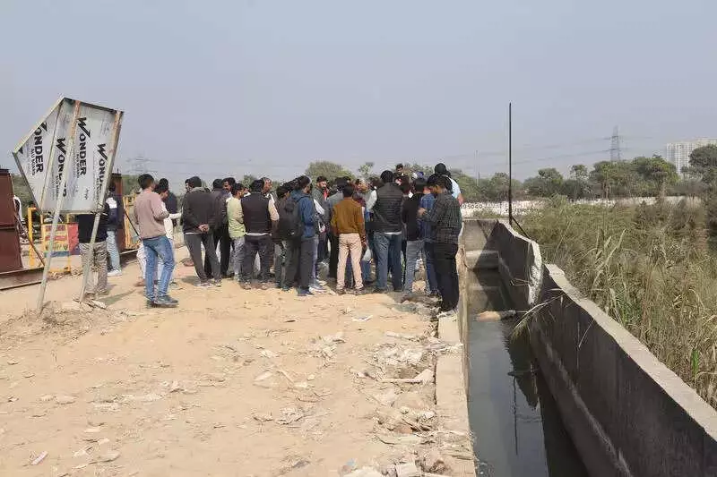 Noida's Deadly Water Trench: A Decade of Neglect Behind Engineer's Drowning