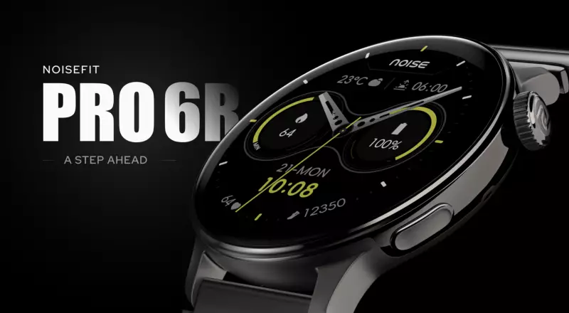 Noise Launches Flagship NoiseFit Pro 6R Smartwatch with AI Pro in India
