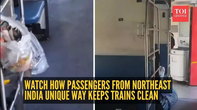 Northeast Train Passengers Set Civic Example: Cleanliness as Habit, Not Just Rules