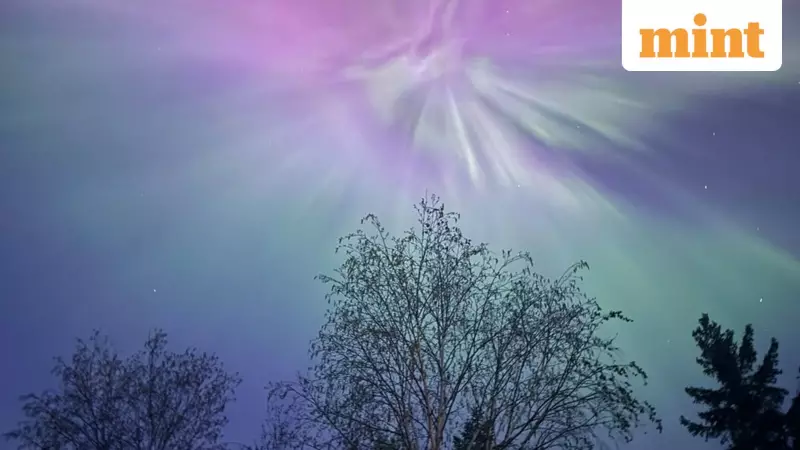 Northern Lights Spectacle: 15 US States May Witness Aurora Borealis Tonight