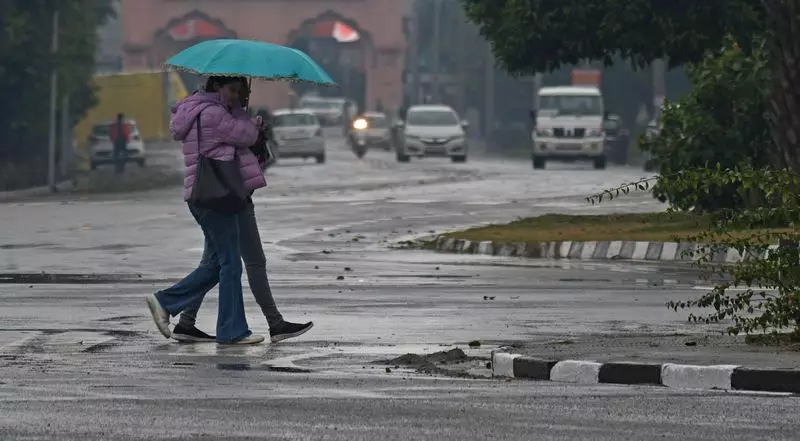 Northwest India's Wet Spell to Persist Until February 2, IMD Forecasts