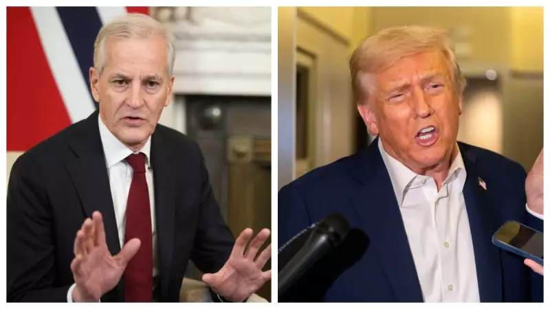 Norway PM clarifies Nobel Peace Prize process after Trump's remarks