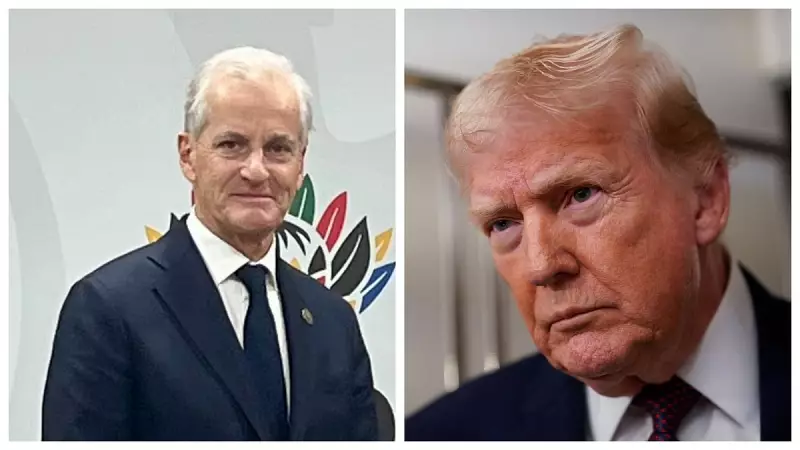 Norway PM Clarifies Nobel Role After Trump's 'No Prize, No Peace' Remark