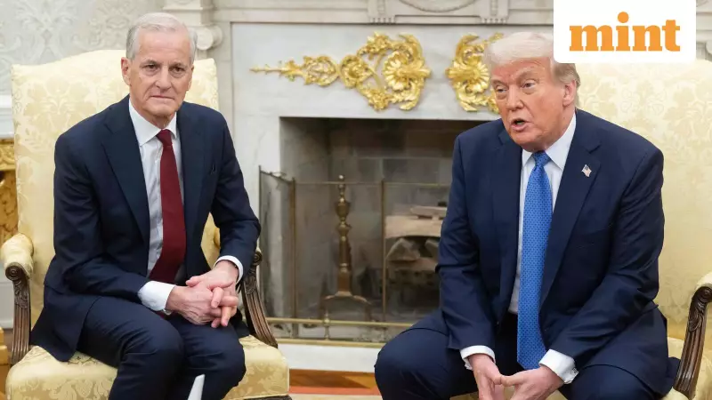 Norway PM Tells Trump: Government Doesn't Decide Nobel Peace Prize Winners