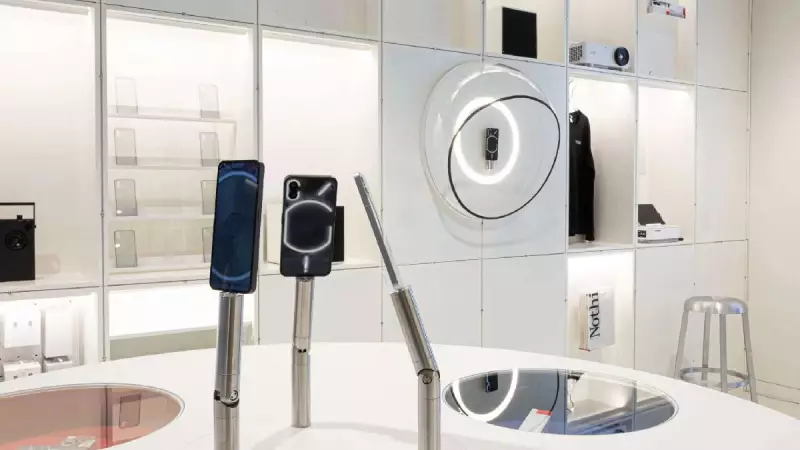 Nothing to Launch Its First Flagship Store in India at Mumbai's Phoenix Marketcity