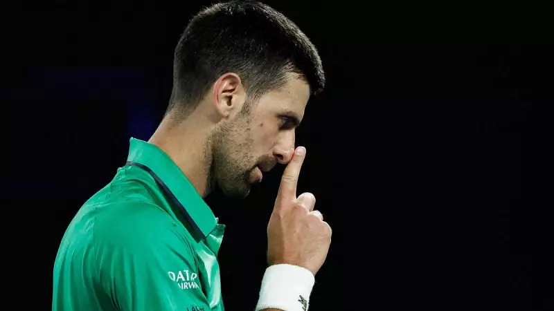 Novak Djokovic Advances to Australian Open Quarter-Finals After Jakub Mensik Withdrawal