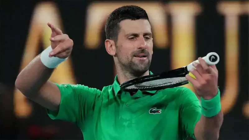 Novak Djokovic Advances to Australian Open Quarters as Mensik Withdraws Due to Injury