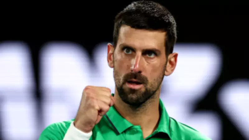 Novak Djokovic Breaks Semifinal Jinx, Powers Into Australian Open Final