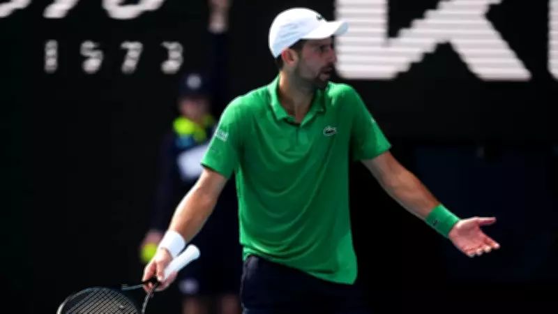 Novak Djokovic Criticizes Reporter Over Sinner-Alcaraz Remark Before Australian Open Semifinal