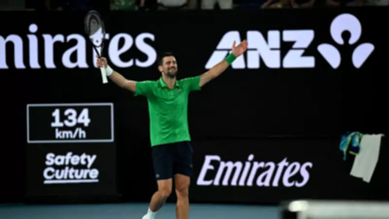 Novak Djokovic Defeats Jannik Sinner in Epic Australian Open 2026 Semifinal
