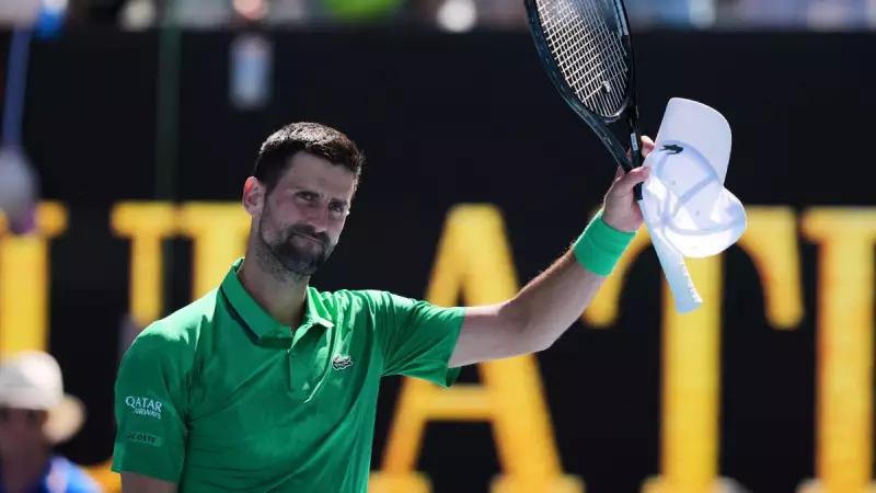 Novak Djokovic Eyes Grand Slam Record After Dominating Maestrelli at Australian Open
