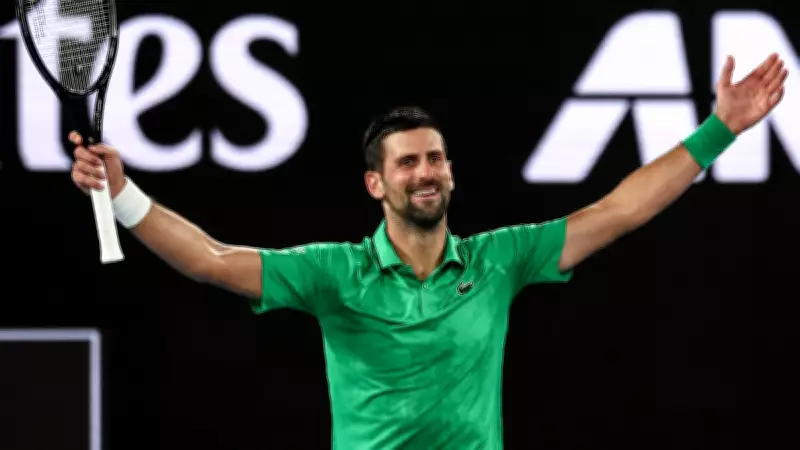 Novak Djokovic Shatters 54-Year Record, Faces Carlos Alcaraz in Australian Open Final