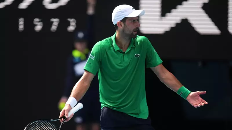 Novak Djokovic Slams 'Disrespectful' Question About Chasing Sinner & Alcaraz at Australian Open