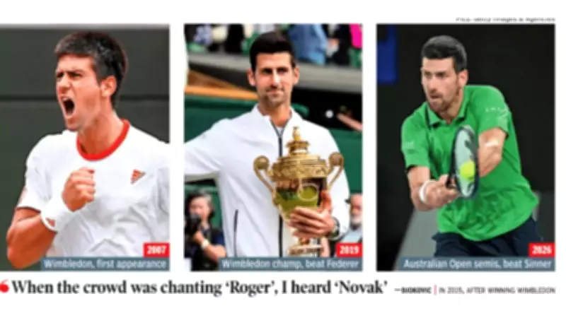 Novak Djokovic: The Inscrutable Champion's Quest for Affection Beyond Records