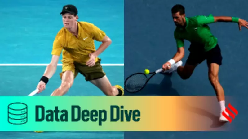 Novak Djokovic vs Jannik Sinner: One Key Stat That Could Decide Australian Open 2026 Semifinal