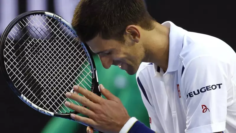 Novak Djokovic's 100 Unforced Errors & Victory: Australian Open 2016 Marathon