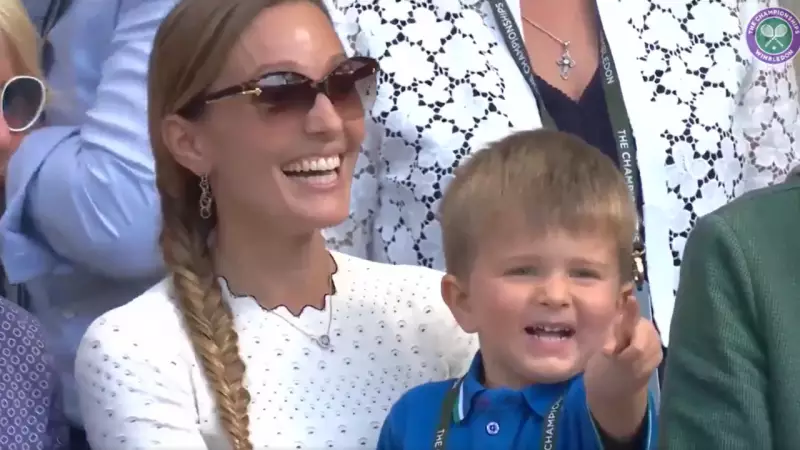 Novak Djokovic's 2018 Wimbledon Win: A Father's Moment with Son Stefan