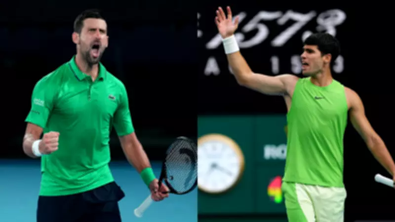 Novak Djokovic's Australian Open Final Edge: Why He Can Beat Carlos Alcaraz