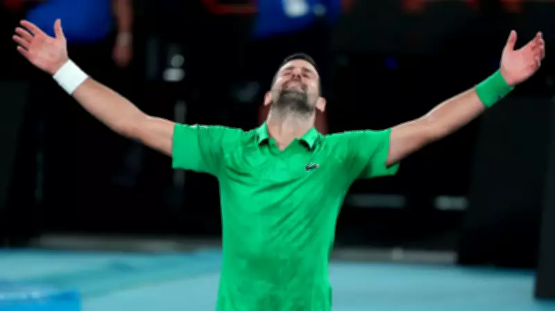 Novak Djokovic's Epic Australian Open Comeback: Defeats Sinner in 5-Set Thriller