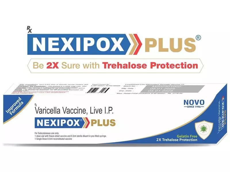 Novo Medi Sciences Launches Nexipox Plus, Advanced Varicella Vaccine
