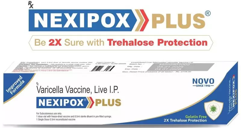 Novo Medi Sciences Unveils Nexipox Plus: Advanced Varicella Vaccine in India