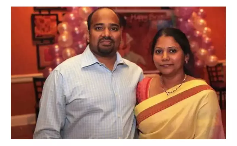NRI Couple from Andhra Killed in US Drunk Driving Crash, Children Injured