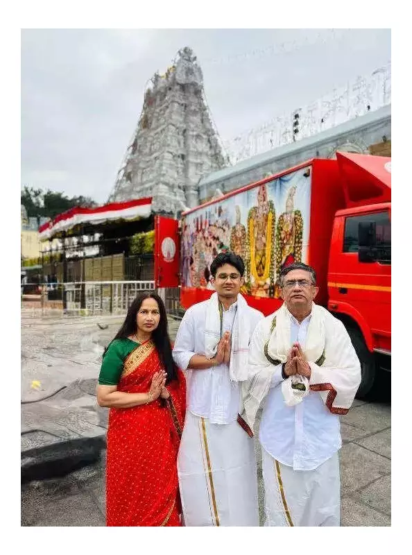 NSE CEO Ashish Chauhan Sees Divine Sign in SEBI's IPO Nod During Tirupati Visit