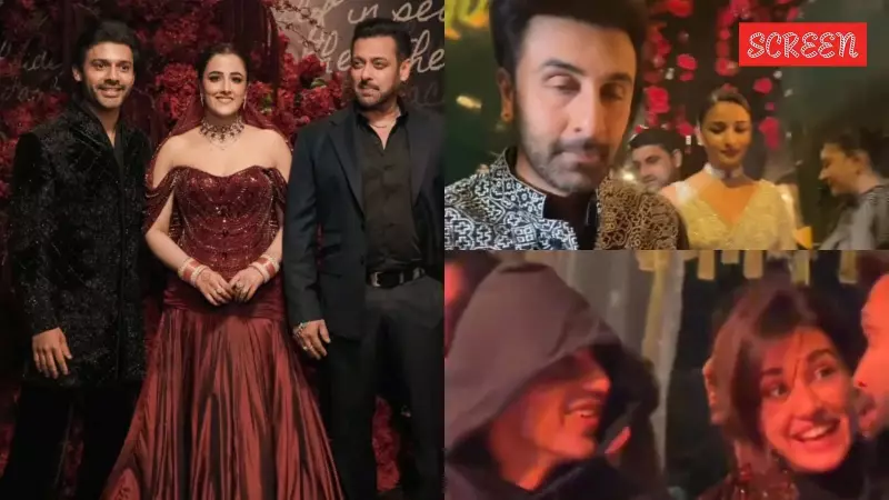 Nupur Sanon & Stebin Ben Host Star-Studded Mumbai Reception: Salman Khan, Ranbir-Alia Attend