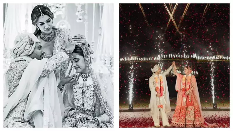 Nupur Sanon and Stebin Ben Share Intimate Details of Their Udaipur Wedding