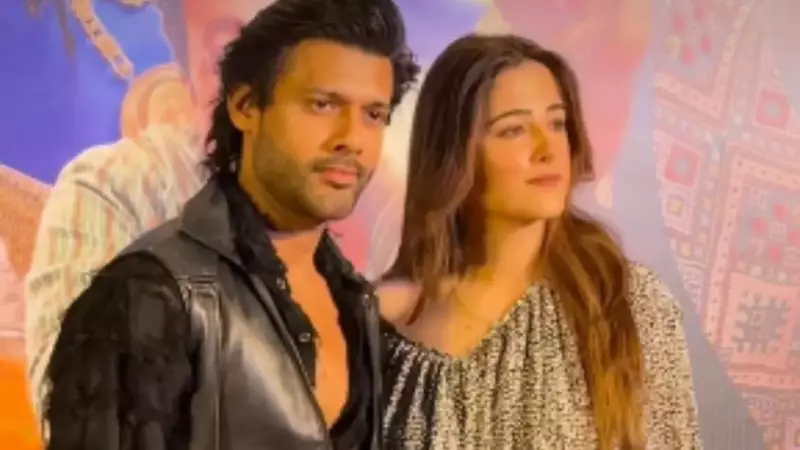 Nupur Sanon and Stebin Ben Shine at 'Rahu Ketu' Premiere in Mumbai