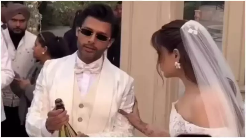 Nupur Sanon and Stebin Ben Tie the Knot in Lavish Udaipur Wedding