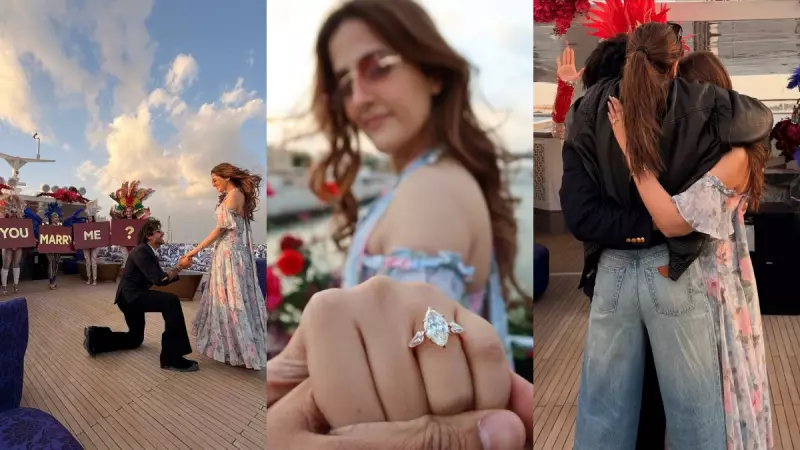 Nupur Sanon, Kriti Sanon's Sister, Gets Engaged to Stebin Ben in Heartwarming Ceremony