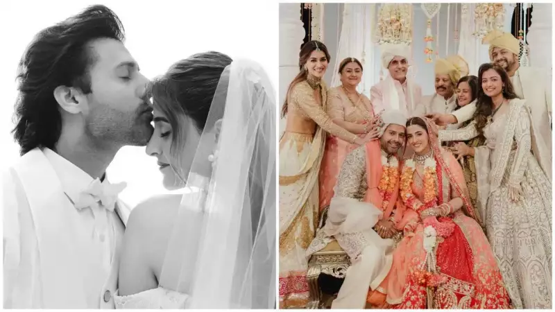 Nupur Sanon Weds Stebin Ben in Lavish 3-Day Udaipur Wedding Extravaganza