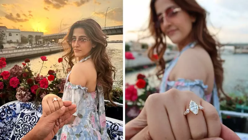 Nupur Sanon's Engagement Ring Costs More Than a Hatchback Car in India
