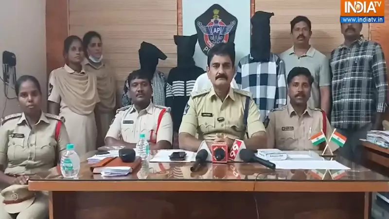 Nurse's Revenge Plot: HIV Injection via Fake Accident in Andhra Pradesh