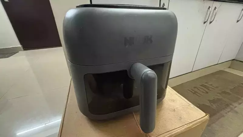 Nuuk Brisk Air Fryer Review: Healthy Snacking Without Guilt