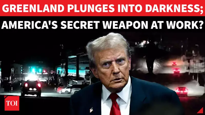 Nuuk Power Blackout Sparks Geopolitical Concerns Amid Trump's Greenland Interest