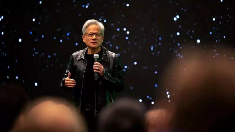 NVIDIA CEO Jensen Huang: Europe's AI & Robotics Opportunity Hinges on Energy Supply