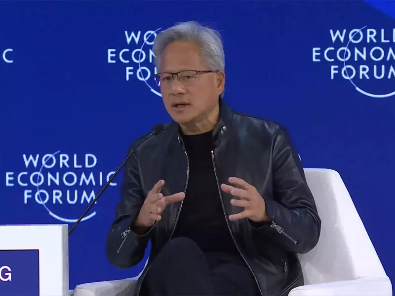 Nvidia CEO Predicts AI Boom Will Create High-Paying Blue-Collar Jobs