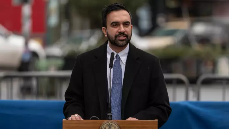 NYC Mayor Zohran Mamdani Condemns Pro-Hamas Chants at Queens Synagogue Protest