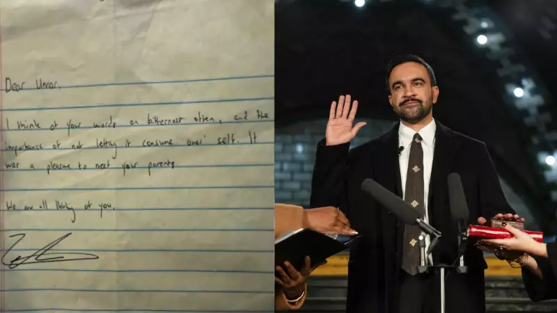 NYC Mayor Zohran Mamdani Pens Solidarity Note to Jailed Activist Umar Khalid