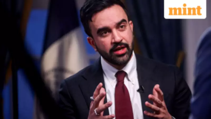 NYC Mayor Zohran Mamdani Warns Wall Street Boom Won't Fix Budget Crisis Worse Than Great Recession