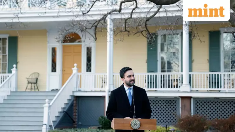 NYC Mayor Zohran Mamdani's First Priority at Gracie Mansion: Installing Bidets
