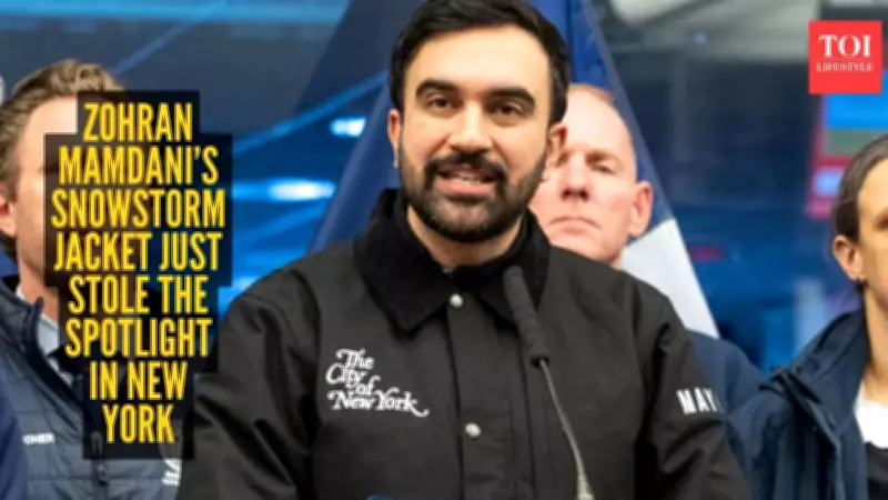 NYC Mayor's Snowstorm Style Steals Spotlight During First Weather Emergency