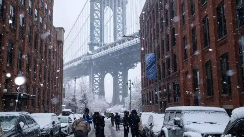 NYC Schools Shift to Remote Learning as Winter Storm Fern Brings Heavy Snow