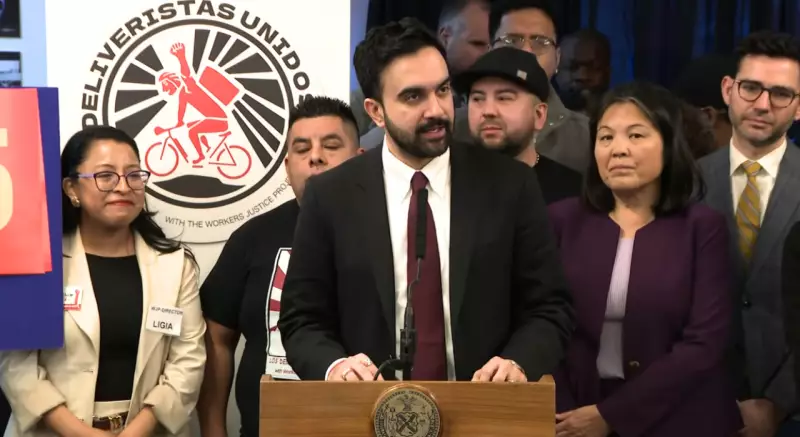 NYC Takes Aggressive Action Against Delivery Apps Over Wage Theft and Worker Rights