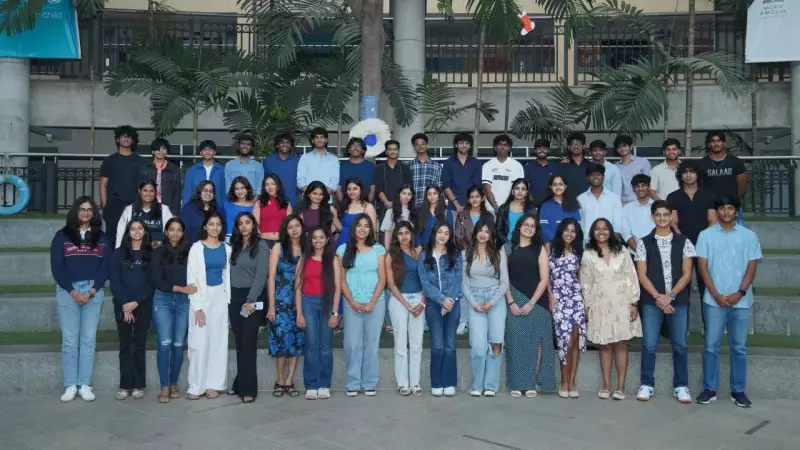 Oakridge Bachupally Hosts AURA 2026: Alumni Reunite for Nostalgic Evening