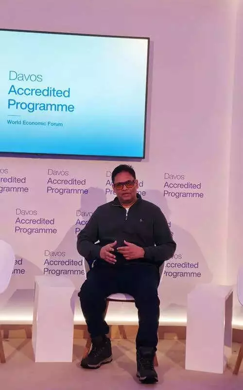 Odia Entrepreneur Arun Kar Advocates Trust-Driven Innovation at Davos WEF