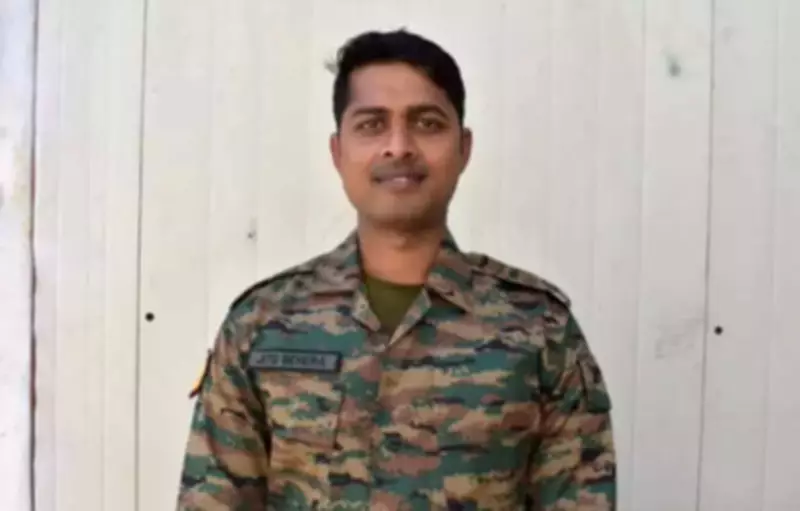 Odisha Army Jawan Jitu Behera Dies of Cardiac Arrest While on Duty in Jammu and Kashmir